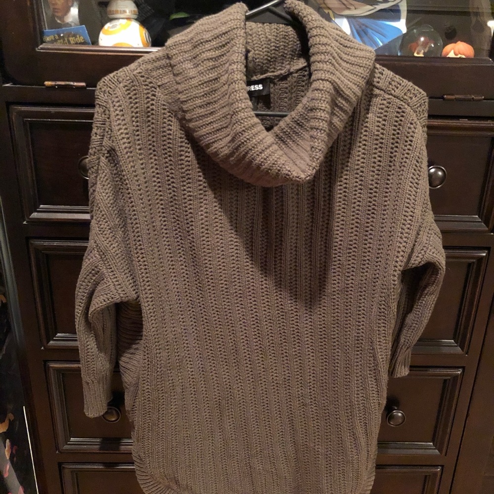 Express sweater